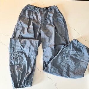 Garage Women's Slate Blue Cargo Joggers